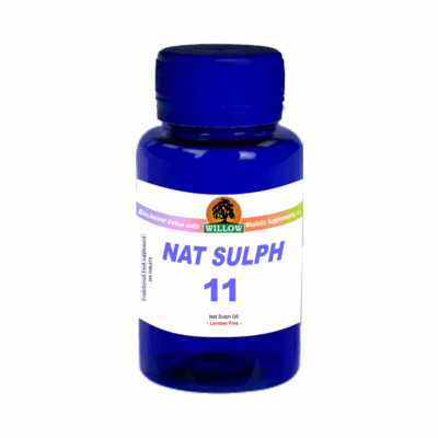 Willow Tissue Salts 11 Nat Sulph 200 Tablets