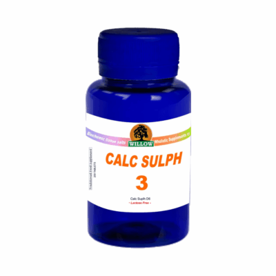 Willow Tissue Salts  3 Calc Sulph 200 Tablets