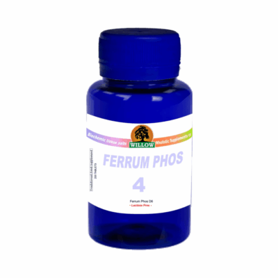 Willow Tissue Salts  4 Ferrum Phos 200 Tablets