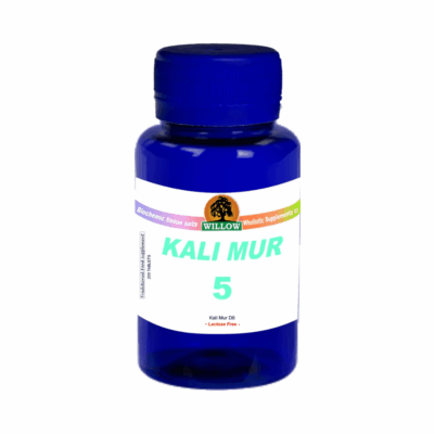 Willow Tissue Salts  5 Kali Mur 200 Tablets