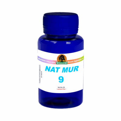 Willow Tissue Salts 9 Nat Mur 200 Tablets