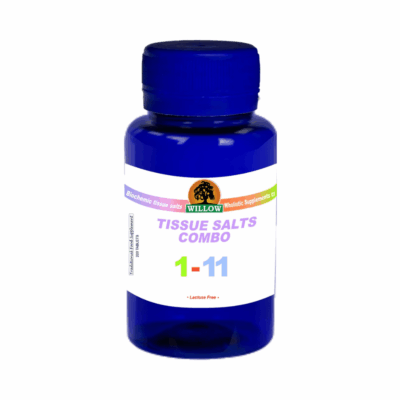 Willow Tissue Salts Combo General Tonic 1-11 200 Tablets