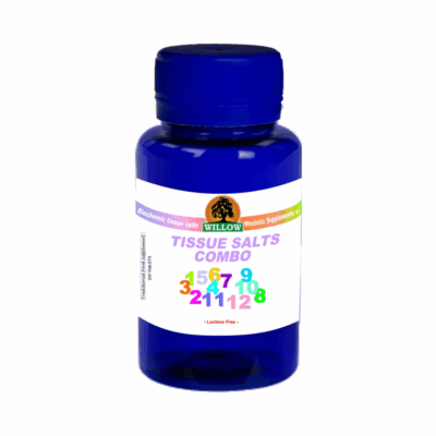 Willow Tissue Salts Combo General Tonic 1-12 200 Tablets