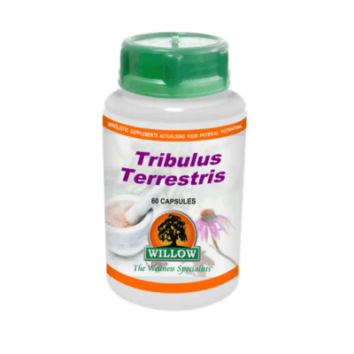 Willow Tribulus Terrestris 60 Capsules