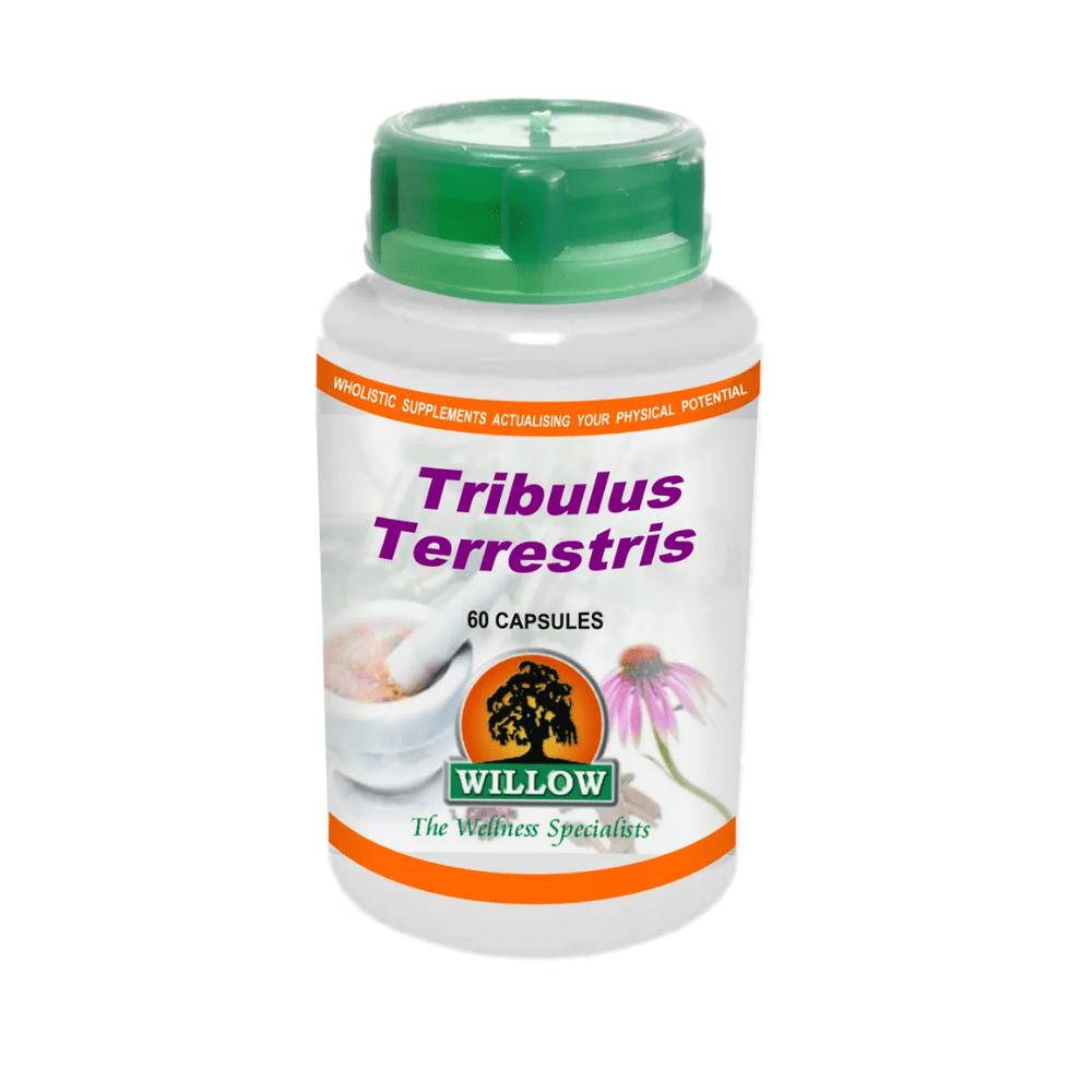 Willow Tribulus Terrestris 60 Capsules