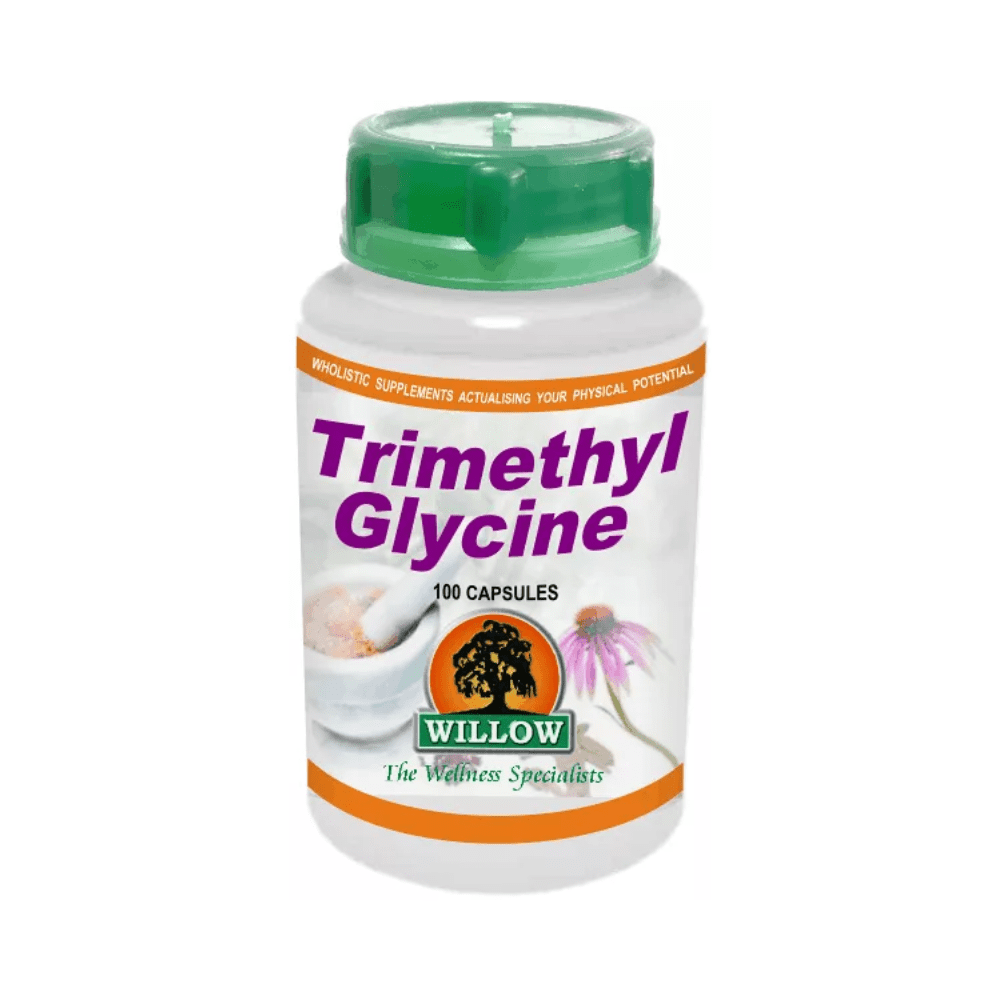 Willow Trimethyl Glycine 100 Capsules