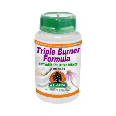 Willow Triple Burner Formula 30 Capsules