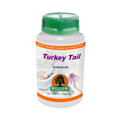 Willow Turkey Tail 60 Capsules