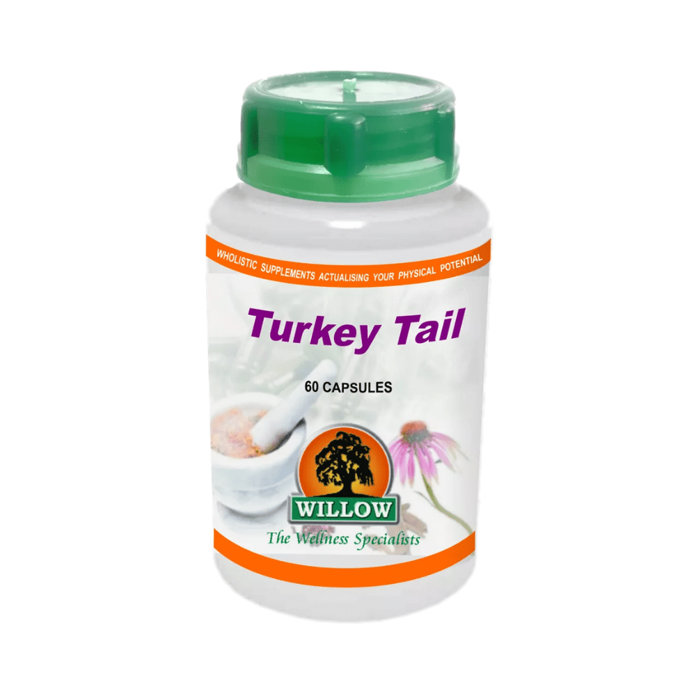 Willow Turkey Tail 60 Capsules