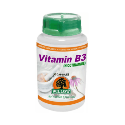 Willow Vitamin B3 Nicotinamide 100 Capsules