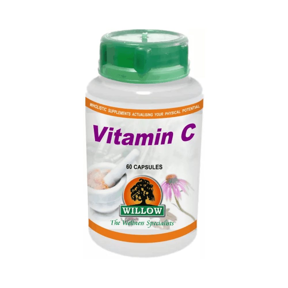 Willow Vitamin C 60 Capsules
