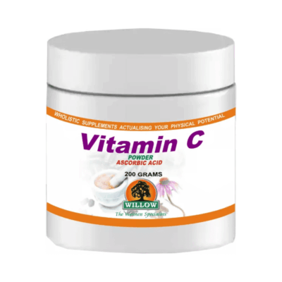 Willow Vitamin C Powder Ascorbic Acid 200g