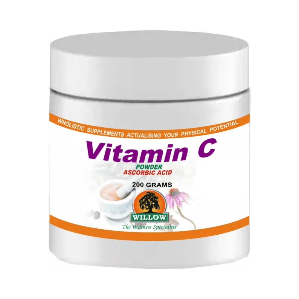 Willow Vitamin C Powder Ascorbic Acid 200g