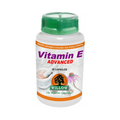 Willow Vitamin E Advanced 30 Capsules