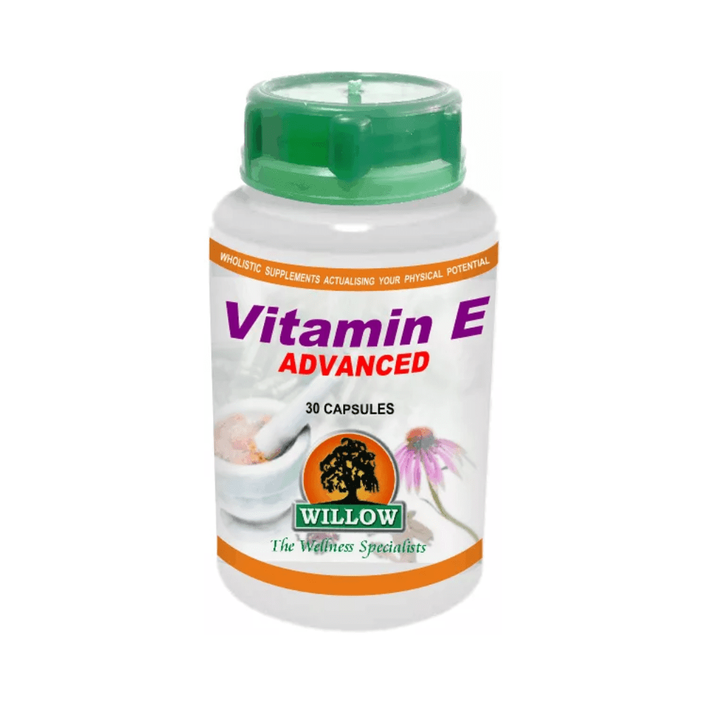 Willow Vitamin E Advanced 30 Capsules