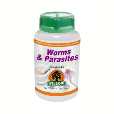 Willow Worms and Parasites 120 Capsules