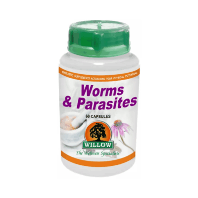 Willow Worms and Parasites 60 Capsules