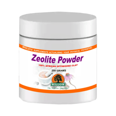 Willow Zeolite 100% African Healing Clay 250g Powder