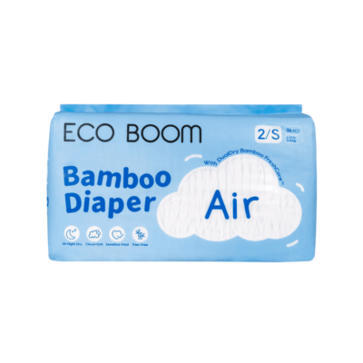 Eco Boom Bamboo Diapers Air 2 Small 3-8Kg 36pcs