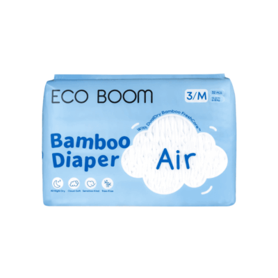 Eco Boom Bamboo Diapers Air 3 Medium 6-10Kg 32pcs