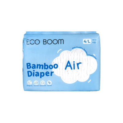 Eco Boom Bamboo Diapers Air 4 Large 9-14Kg 30pcs