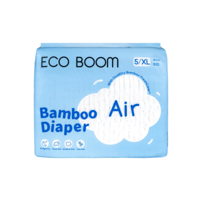 Eco Boom Bamboo Diapers Air 5 XL 12-17Kg 28pcs