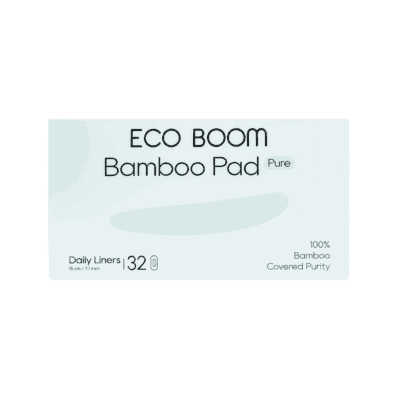 Eco Boom Pure Bamboo Daily Liners 32