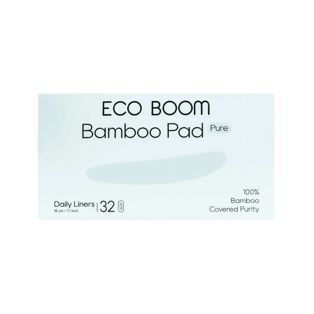Eco Boom Pure Bamboo Daily Liners 32