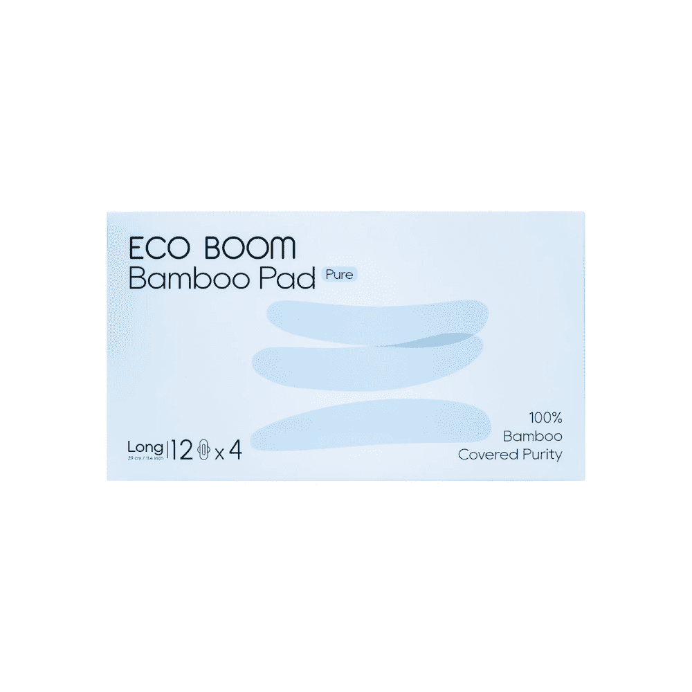 Eco Boom Pure Bamboo Pads Long 12