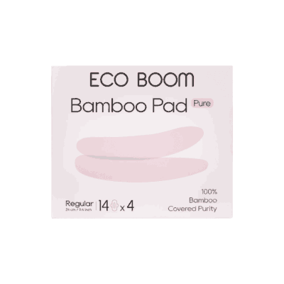 Eco Boom Pure Bamboo Pads Regular 14