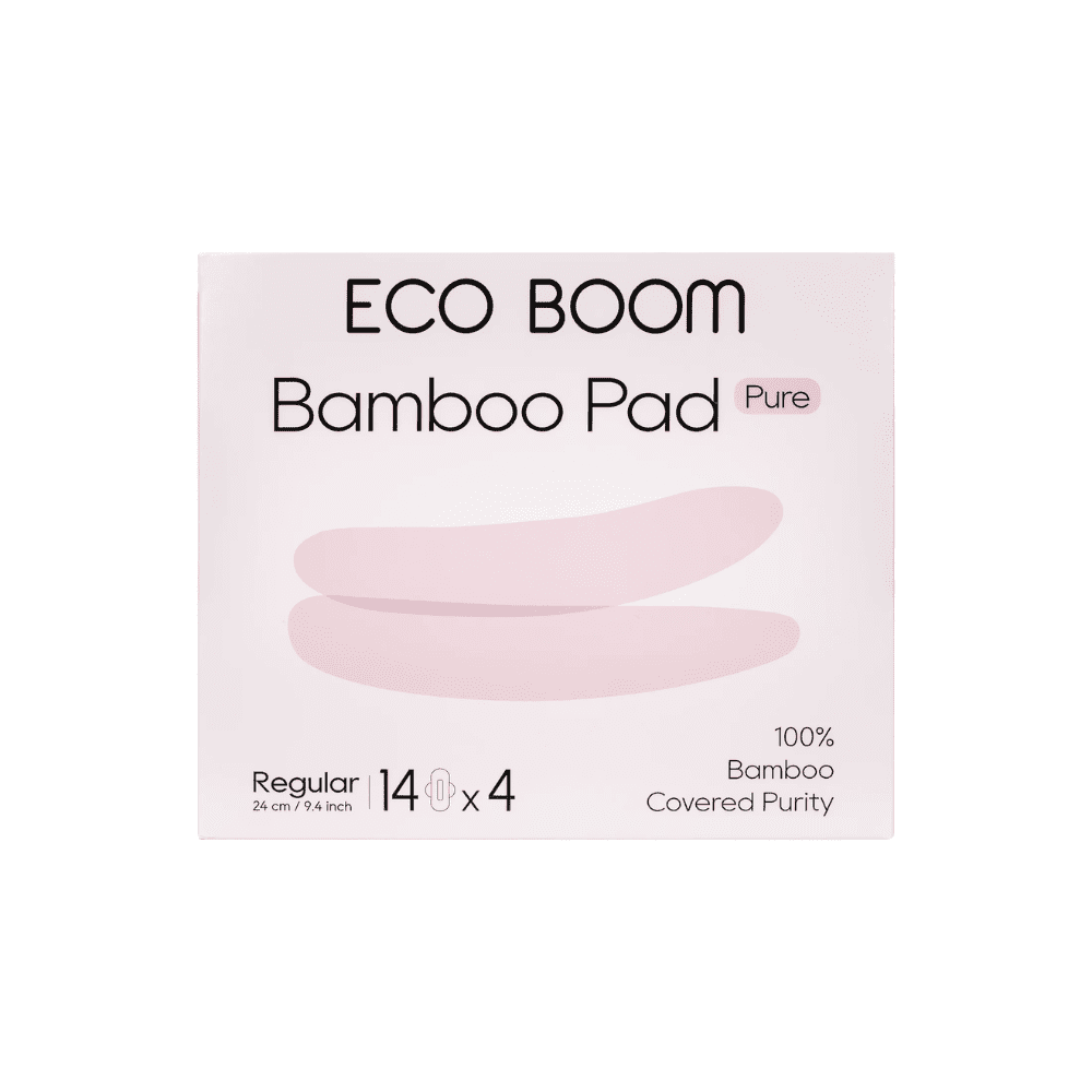 Eco Boom Pure Bamboo Pads Regular 14