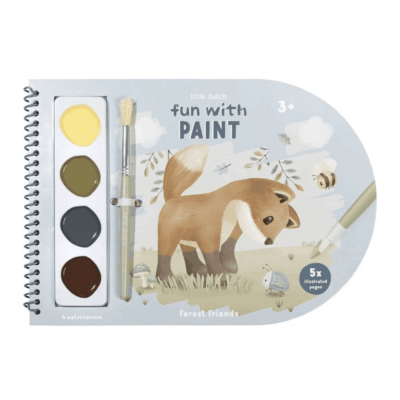 Little Dutch Paint Book - Forest Friends