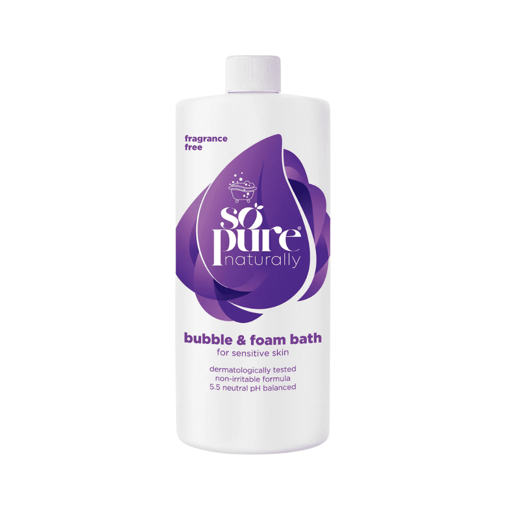 So Pure Bubble Bath (Sensitive Skin) 1L