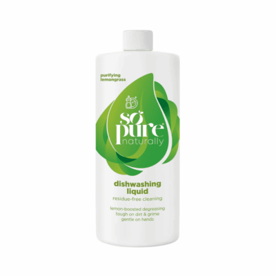 So Pure Dishwashing Liquid Lemongrass 1L