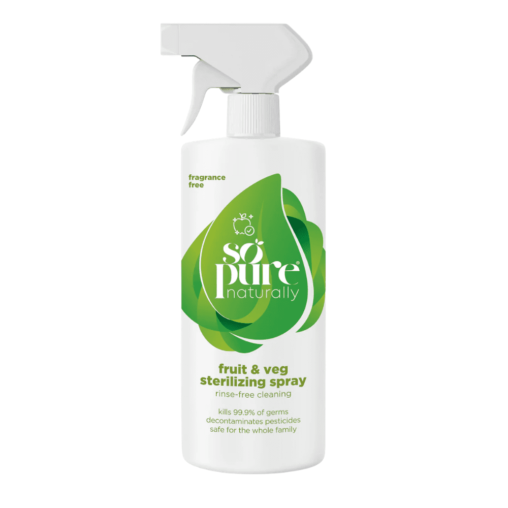 So Pure Fruit and Veg Sterilizing Spray 1L