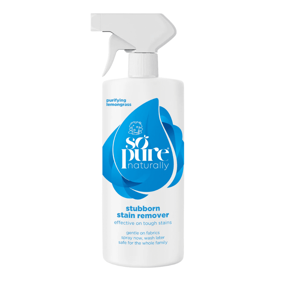 So Pure Stubborn Stain Remover 500ml