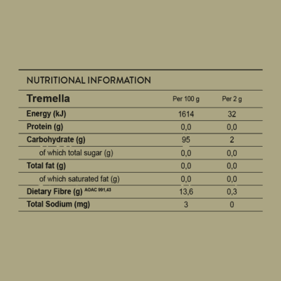 Soaring Free Potent Plants Tremella Powder 70g