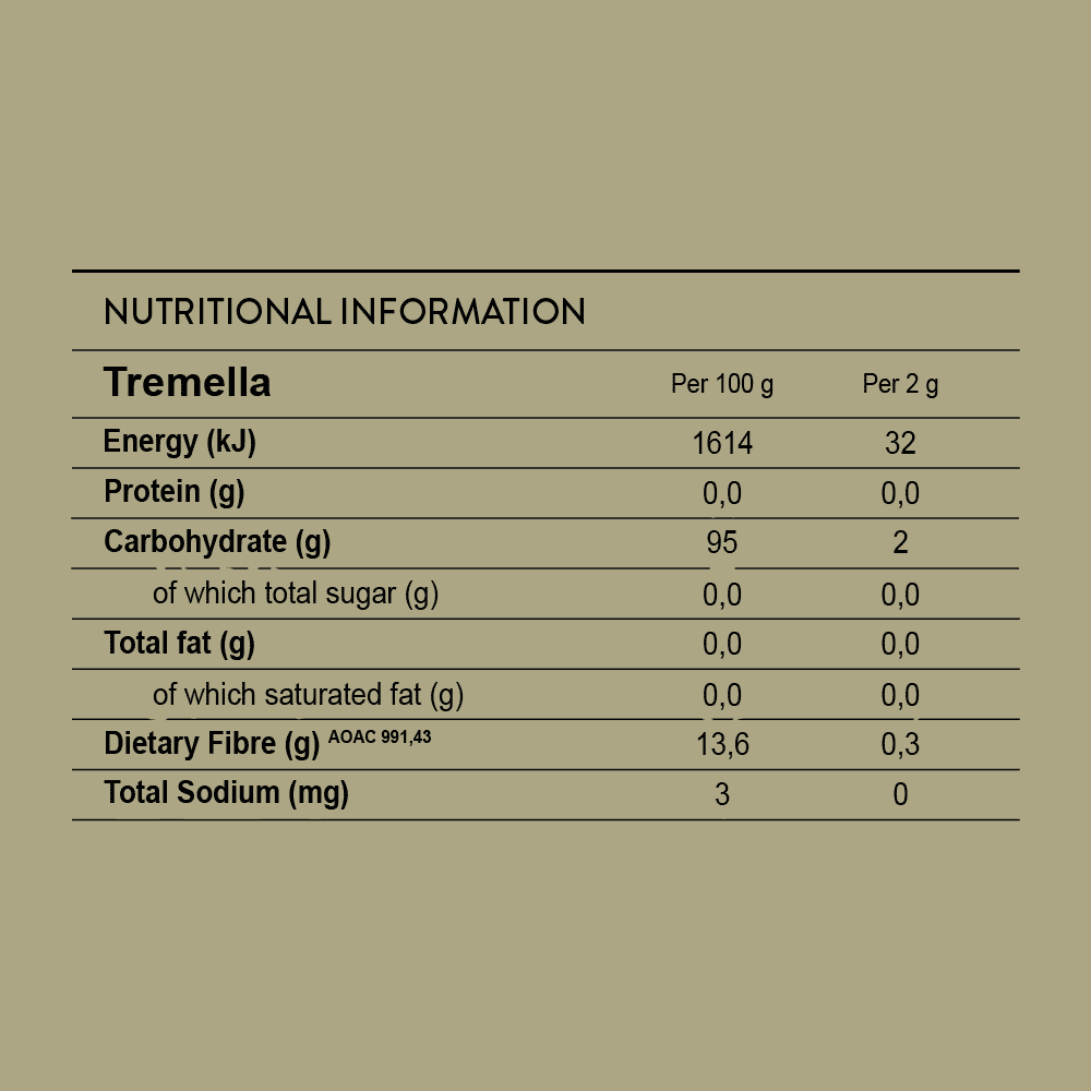 Soaring Free Potent Plants Tremella Powder 70g - Image 2