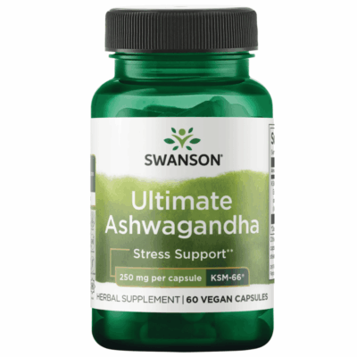 Swanson Ultimate Ashwagandha - 60 Capsules