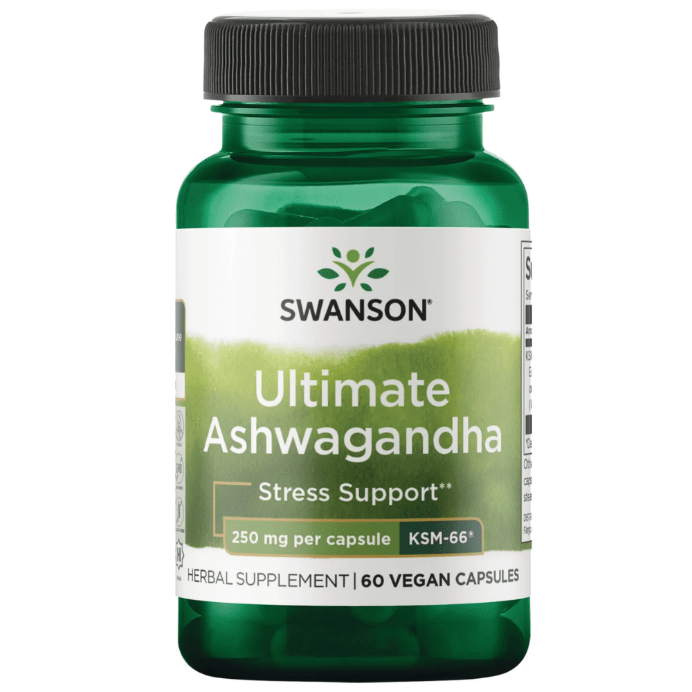 Swanson Ultimate Ashwagandha - 60 Capsules