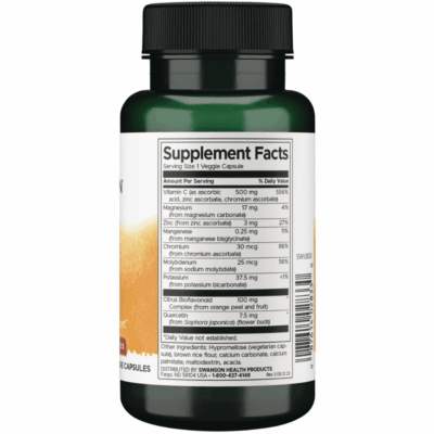 Swanson Vitamin C Complex 60