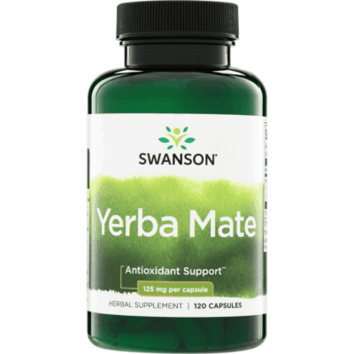 Swanson Yerba Mate - 120 Capsules