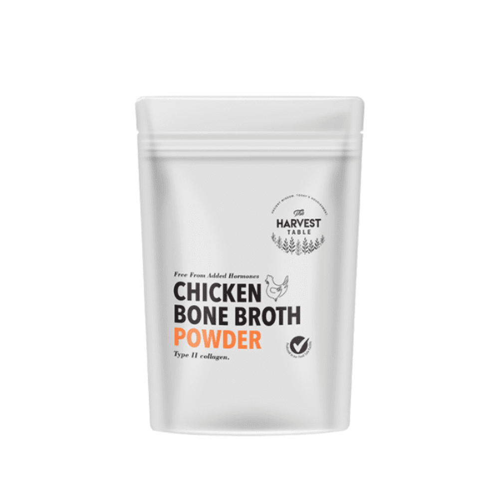 The Harvest Table Chicken Bone Broth 200g Pouch