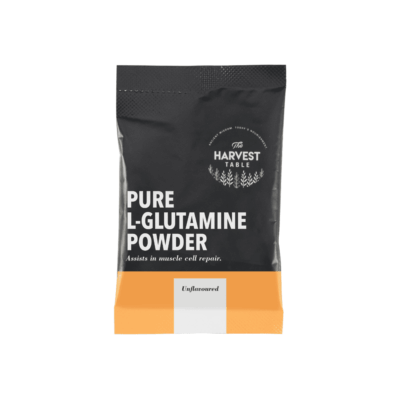 The Harvest Table L-Glutamine Unflavoured 5g Sachet
