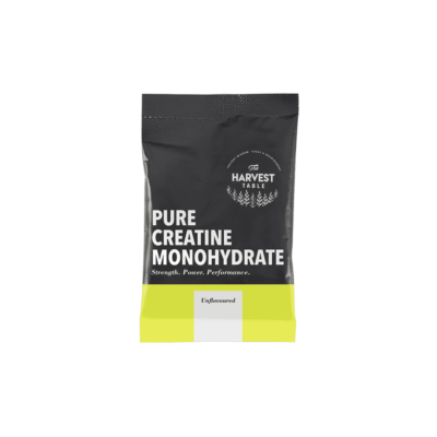 The Harvest Table Pure Creatine Monohydrate Unflavoured 5g Sachet