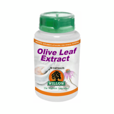Willow Olive Leaf Extract 50 Capsules