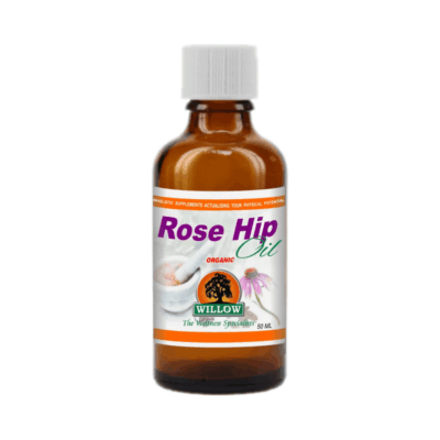 Willow Organic Rosehip Oil 50ml