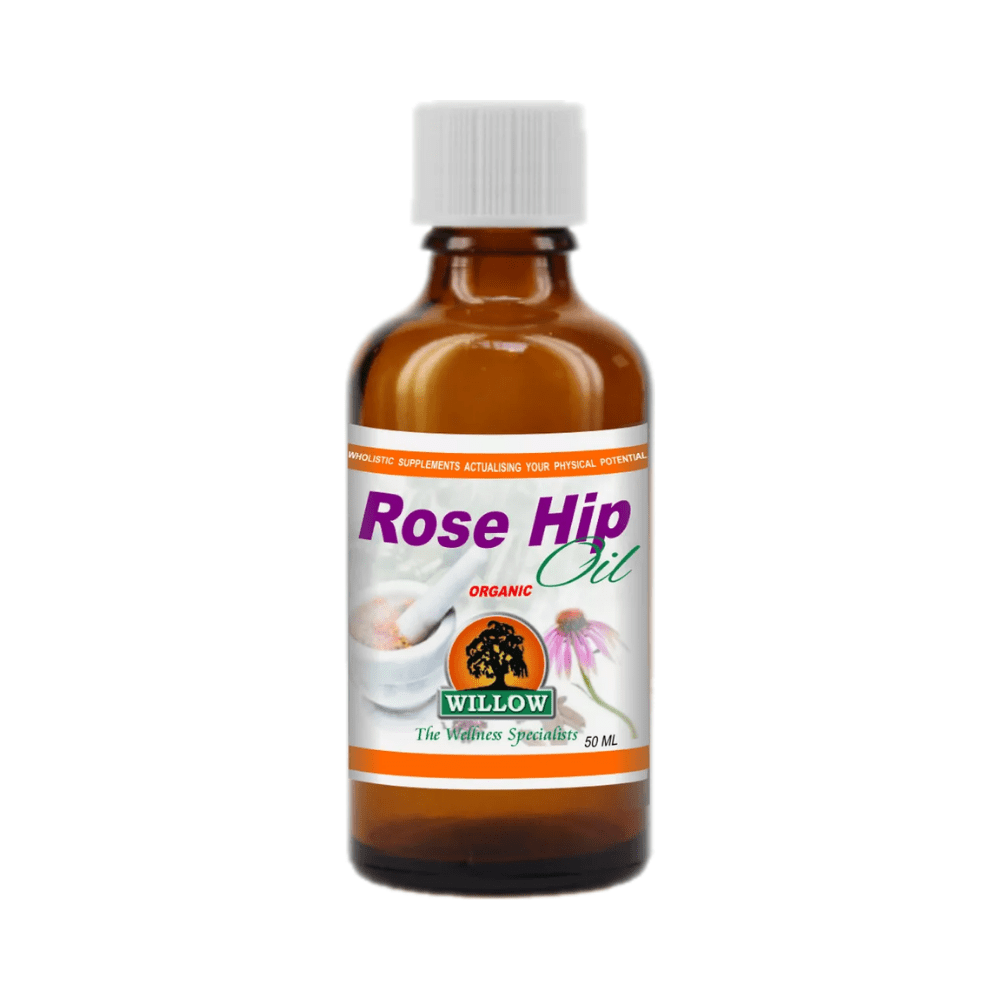 Willow Organic Rosehip Oil 50ml
