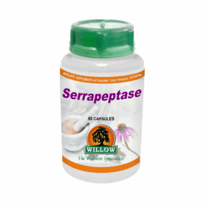 Willow Serrapeptase 11 000SU 60 Capsules