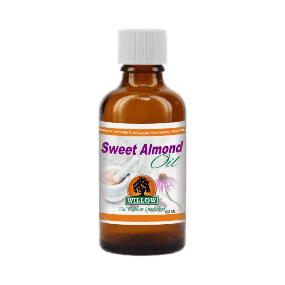 Willow Sweet Almond Oil 100ml